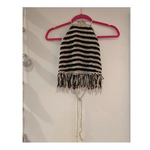 NEW Crochet Halter Crop Top
